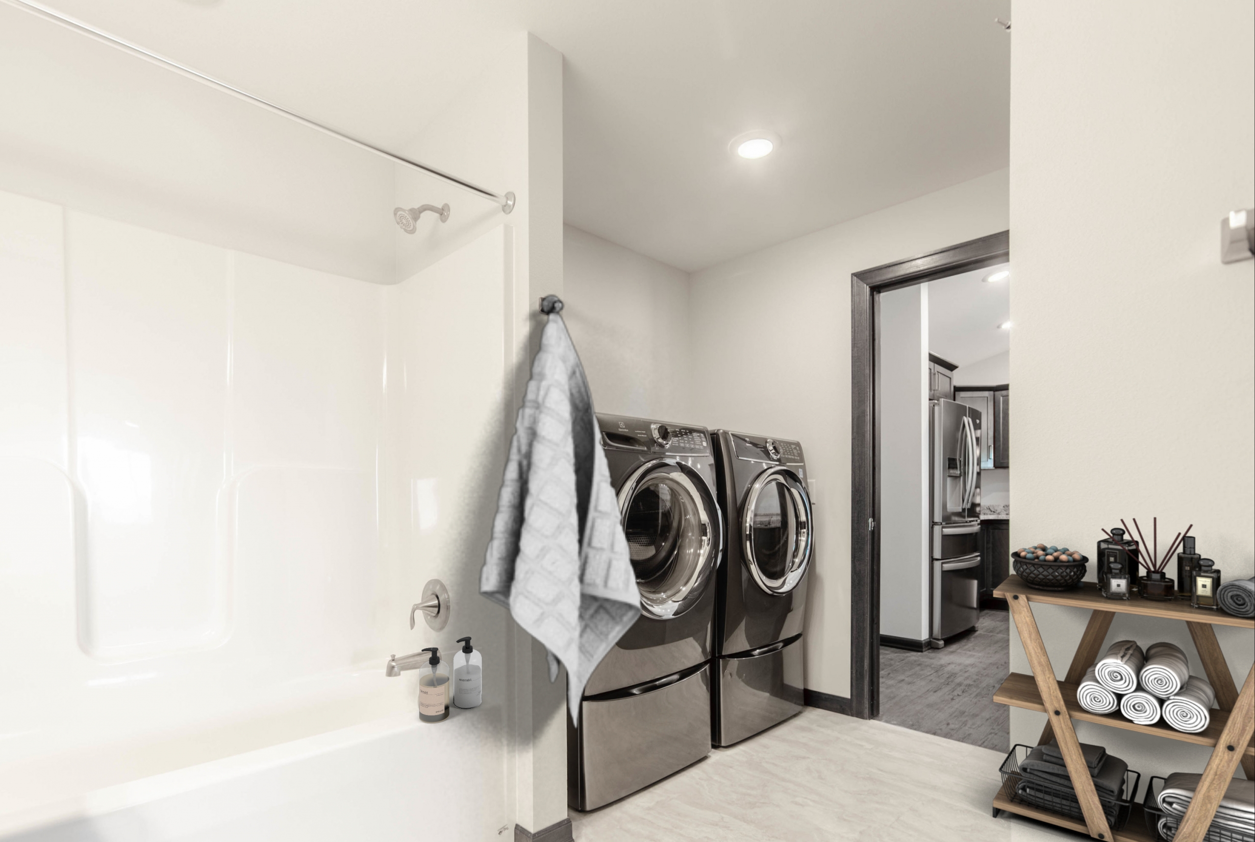 Rapid City Apartments For Rent - Boulder Creek Phase 4 - Bathroom Rapid City Apartments For Rent - Boulder Creek Phase 4 - Bathroom