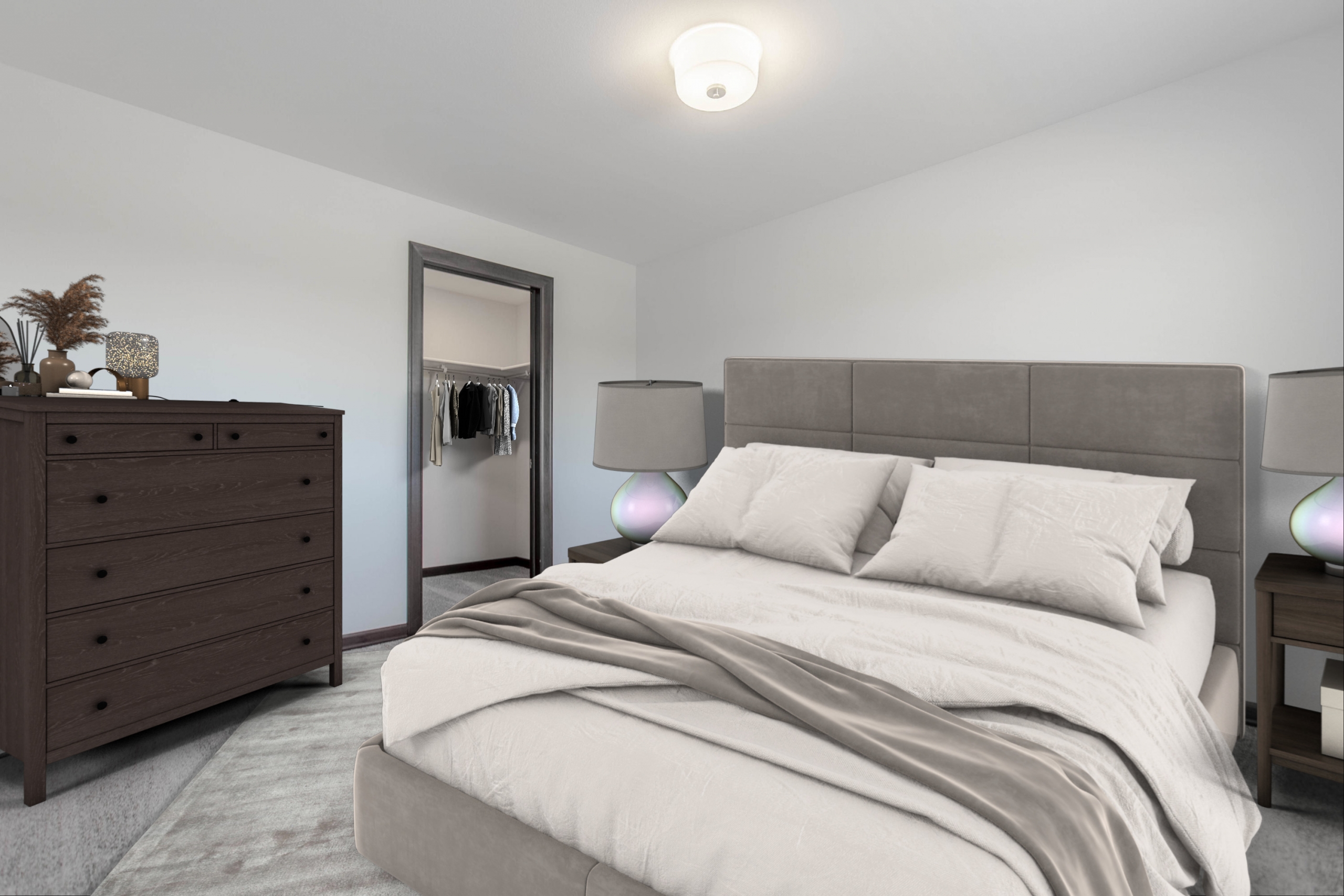 Rapid City Apartments - Boulder Creek Phase 4 - Bedroom 2 Rapid City Apartments - Boulder Creek Phase 4 - Bedroom 2